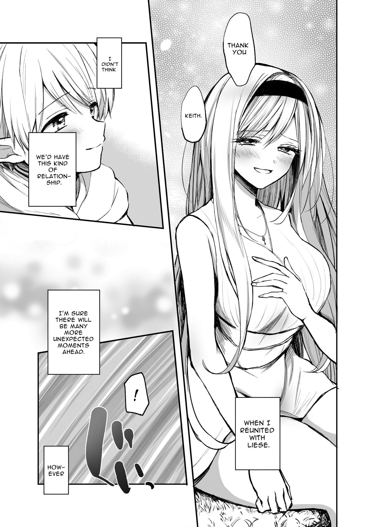 Hentai Manga Comic-I Saved A Girl People Despise, And Got The Happy Ending!-Read-29